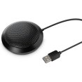 thumbnail image 1 of Micrófono de conferencia - Micrófono USB portátil para computadora, 360° Micrófono de PC estéreo omnidireccional para/escritorio/portátil/tableta juegos (negro) WD.WDQZL Hogar, 1 of 6