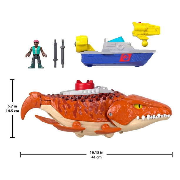 Jurassic Aquachomp Toy | Superhero toy sets for hobby shops