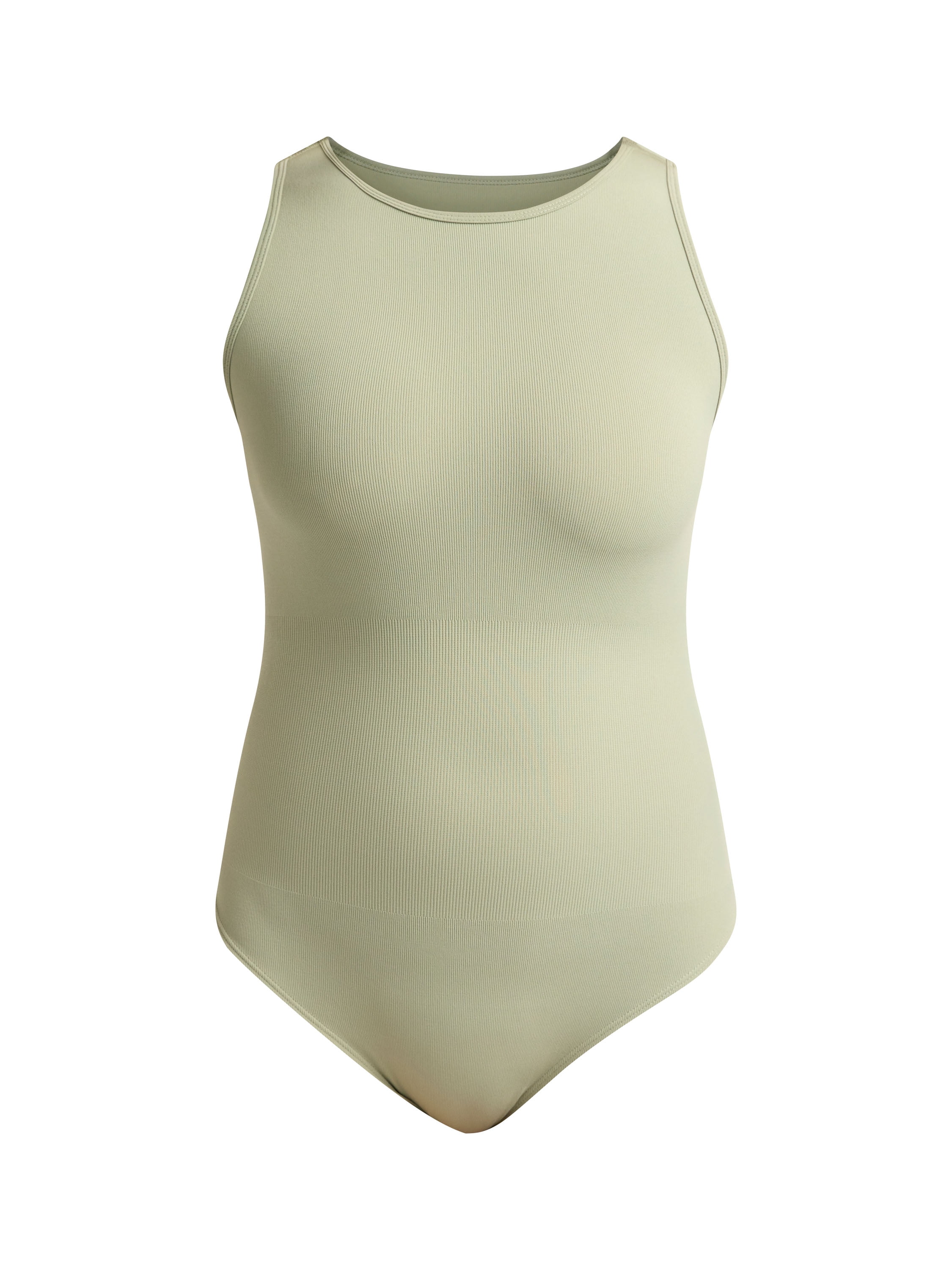 Joyspun Women's Seamless Slimming High Neck Bodysuit, 2-Pack, Sizes XS-XXXL
