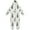 Cute Snowman and Christmas Tree, variant on Soft Big Kids Onesie Pajamas Cozy Loose-Fit Jumpsuits for kids with Pockets for Christmas Lounge & Play Various Colors and Sizes Butterflies