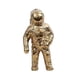 thumbnail image 1 of Figura de cerámica de astronautas, linda figura de astronauta, decoración para inauguración. dorado, 1 of 9