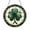 Acrylic 3.5 Inch, variant on Four Leaf Clover Stained Glass Suncatcher Window Hanging Decor, Botanical Green Clover Window Ornament With Leaf For Seasonal Window Art