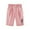 Pink, variant on CYRBOKO Girls Casual Shorts, Drawstring Elastic Waist Knee-Length Casual Summer Shorts Black Size 9-10 T