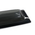 thumbnail image 4 of Mgpro 4pcs Sun Rain Wind Deflectors Door Window Visors Outside Mount Channel Style Dark Smoke Tint for Buick for LaCrosse 2010-2016, 4 of 5