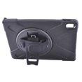 thumbnail image 1 of Shell Hand Strap Shoulder Carrying Case for 10.5 in. Samsung Galaxy Tab - Black, 1 of 1