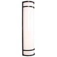 thumbnail image 2 of 20107LEDMG-SAT/ACR-Access Lighting-Cove - 24 Inch 23W 1 LED Large Outdoor Wall Mount-Satin Finish, 2 of 2