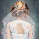 thumbnail image 3 of BRIGHTFUFU Velo largo de novia, velo de mujer, velo de bola nupcial, velo de tela para fiesta de boda de compromiso, 3 of 8