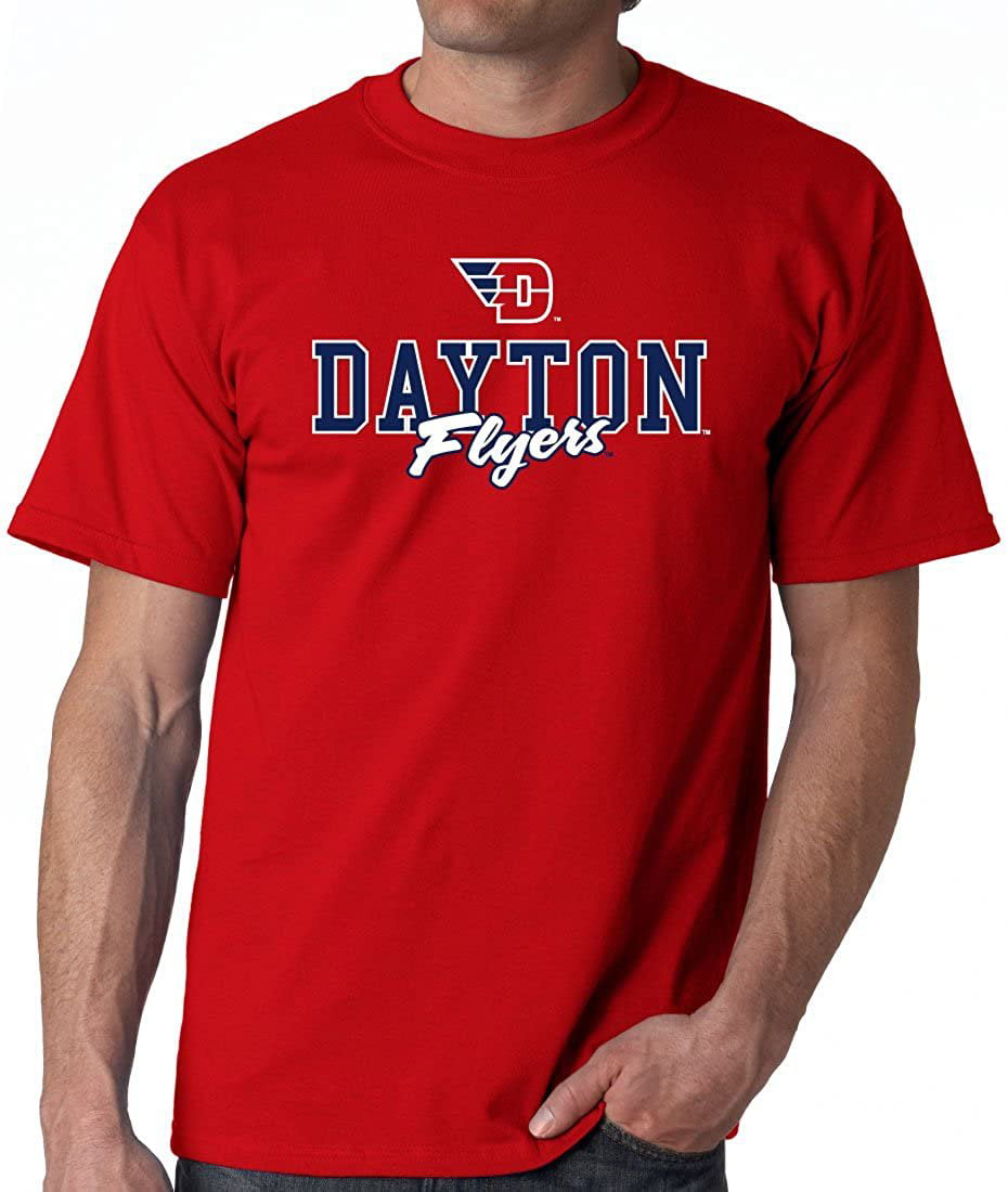 J2 Sport University of Dayton Flyers NCAA Campus Script Unisex T-Shirt ...