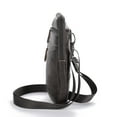 thumbnail image 3 of Men's Genuine Leather Fashion Phone Pouch Belt Bag Shoulder Crossbody Waist Pack, 3 of 10