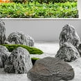 thumbnail image 4 of Clearance Sale! Size 6 Gray Black Mountain Rock Decorative Stone B Decorative Stones for Home ImprovementRevitalize Your Living Areas and Gardens with These Stylish Touches!, 4 of 6