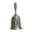 Silver, variant on Rupoun Multifunctional Zinc Alloy Hand Bell with Clear Loud Sound, Embossed Silver Floral Pattern