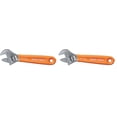 thumbnail image 1 of Llave ajustable Klein Tools extra capacidad 4, paquete de 2, 1 of 9