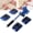 Blue, variant on Furniture Mover, Furniture Movers with 4 Wheels and Lifter, Moving Wheels for Heavy Furniture, Furniture Mover Dolly for Couch Refrigerator Bed Hardwood (Blue)