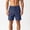 Dark Blue, variant on Afuyipoi Men's Quick-Dry Athletic Training Shorts with Zipper Pockets, 4-Way Stretch Performance Gym Shorts, Elastic Waist Activewear Shorts, Sizes M-5XL Black Size L