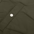 thumbnail image 4 of Maoxin Men's Jacket Men's Solid Color Long Sleeved Pocket Hooded Jacket Long Sleeve Hoodless Casual Outwear Jackets Green 7XL, 4 of 4