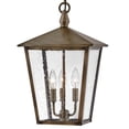 thumbnail image 2 of Hinkley Lighting - Three Light Hanging Lantern - Huntersfield - 3 Light Medium, 2 of 8