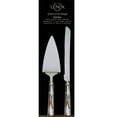 thumbnail image 2 of Lenox Bridal Adorn Silver-Plated Cake Knife & Server Set, 2 of 3