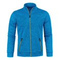 thumbnail image 4 of Futezty Light Fleece Jacket for Men Full Zip Lightweight Stand Collar Soft Warm Windproof Casual Coats, 4 of 4