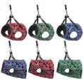 thumbnail image 4 of Pet Walking Harness Leash Set Escape Proof Adjustable Soft Pet Chest Strap Escape Small Animal Vest Clothes Rope, Red, XS, 4 of 9