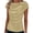 Beige, variant on Womens Tops Satin Ruched Bow Tie Tops Elegant Draped Front Cap Sleeve Evening Blouses on Sale