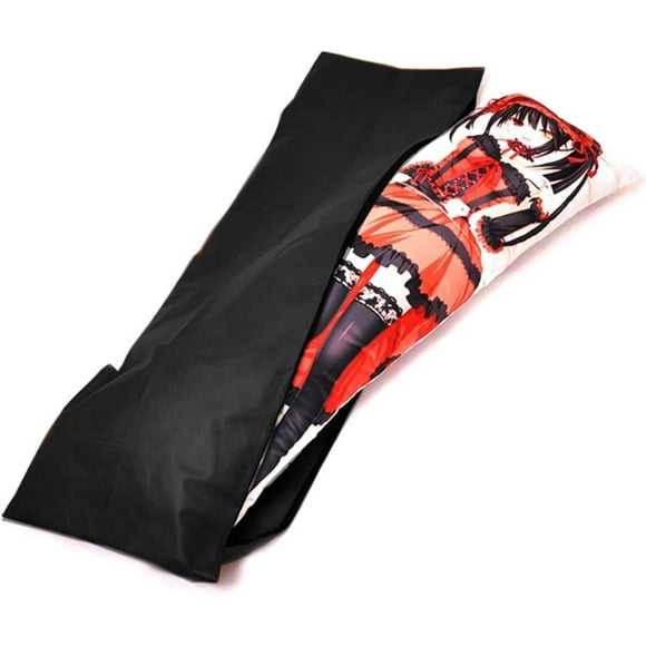AIR-Premium Body Pillow Soft Body Pillowcase Travel Protection for Hugging Pillow Anime Cuddling for Relaxation