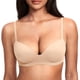 thumbnail image 1 of Sostén DOBREVA 36C Sin Aros Acolchado Push Up Beige, 1 of 6