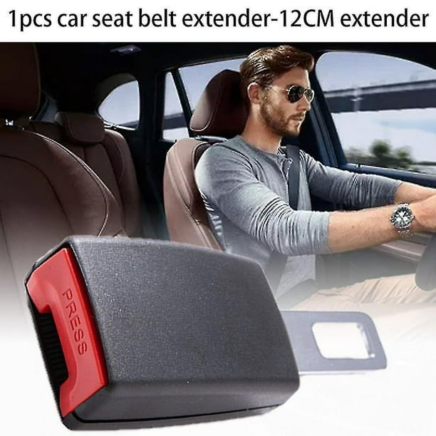Clip para cinturón de seguridad de coche, extensor de alta calidad, hebilla de bloqueo para cinturón de seguridad, enchufe de inserción gruesa, extensor de enchufe, hebilla de seguridad