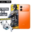 thumbnail image 1 of Celular Infinix Note 60 Edge Naranja 256GB 8GB RAM + Audífonos Gamer, 1 of 4