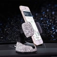 thumbnail image 2 of Soporte para teléfono para salpicadero de coche y rejilla de ventilación, rotación automática de 360°, compatible con iPhone, Galaxy y Huawei., 2 of 5