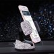 thumbnail image 2 of Soporte para teléfono para salpicadero de coche y rejilla de ventilación, rotación automática de 360°, compatible con iPhone, Galaxy y Huawei., 2 of 5