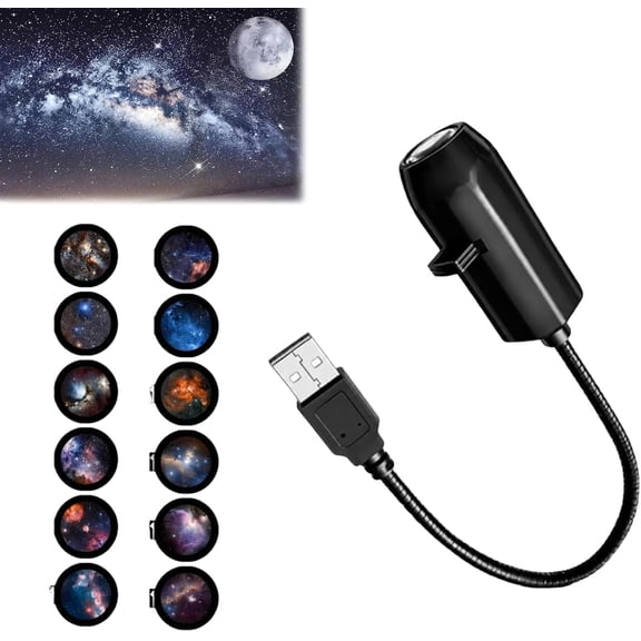 OYPGUE Plug and Play HD Holiday Projector, Christmas Projector