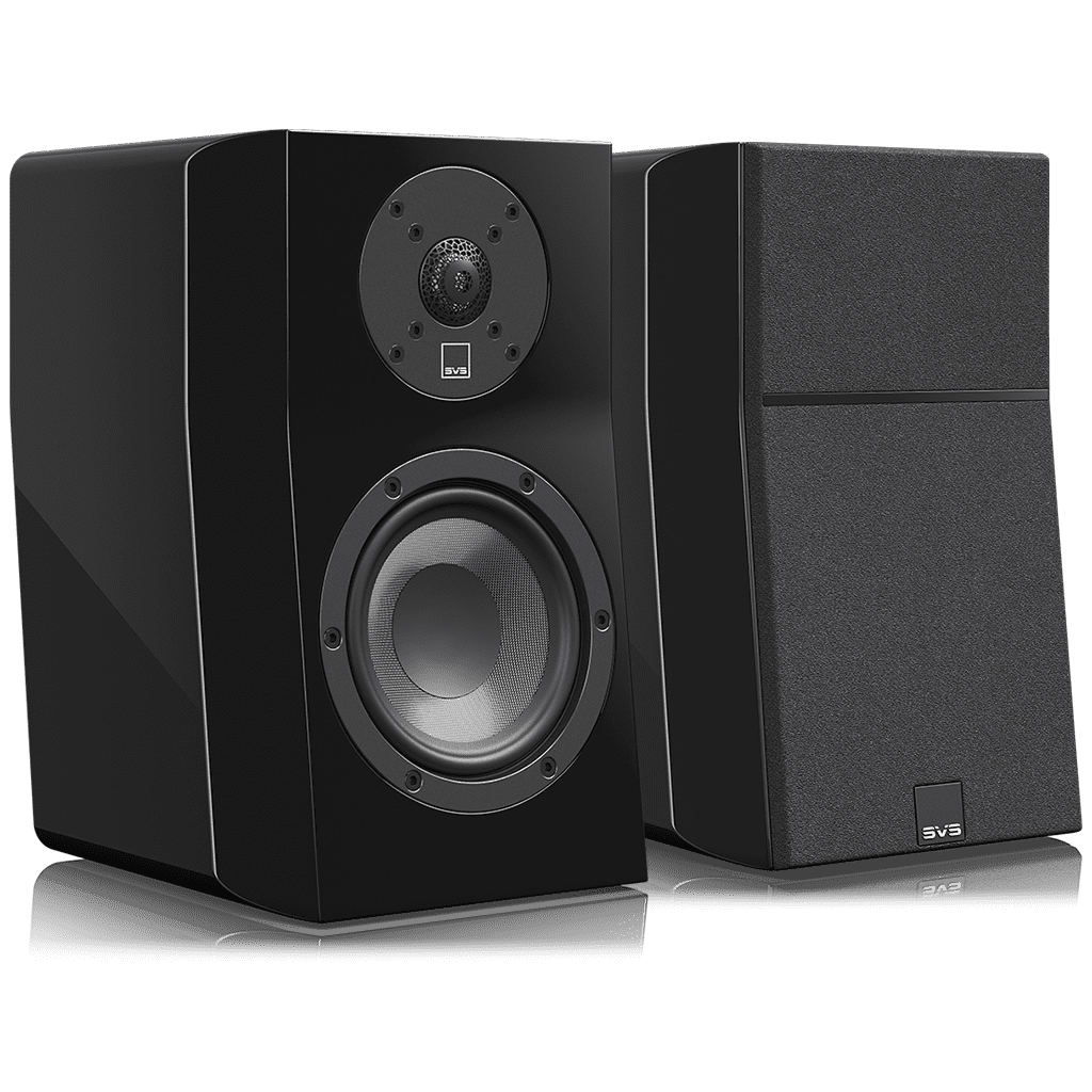 SVS Ultra Evolution Nano, Flagship Reference Speaker, Diamond Coated Tweeter - Pair - Piano Gloss White