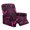 Colorful Butterfly Star, variant on Whosucclay Mushroom Butterfly Daisy Star Print Stretch Recliner Covers 4-Pieces Reclining Cover 1 Seat Recliner Chair Slipcovers Chair Covers for Reclining Chair Furniture Protector Pets