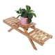 thumbnail image 1 of Estante de Madera para Macetas Plegable de 2 Capas ANGGREK  Otros, 1 of 8