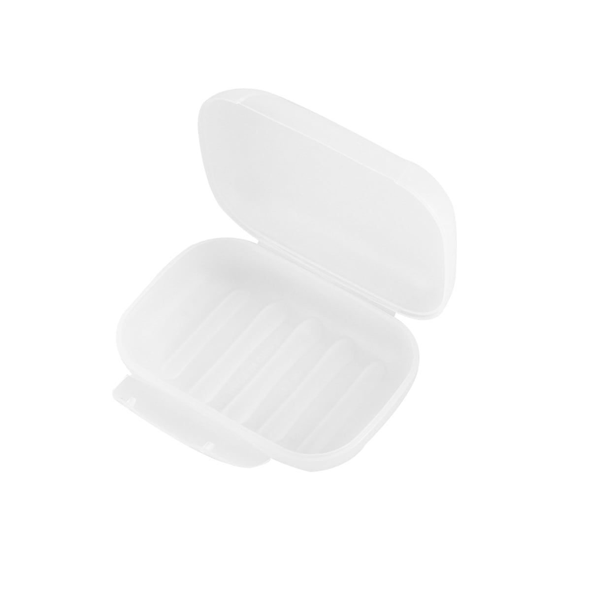 NUOLUX Soap Holder Dish Shower Bar Travel Box Case Tray Wall Dishes