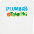 thumbnail image 4 of Inktastic Plumber in Training Boys or Girls Toddler T-Shirt, 4 of 5