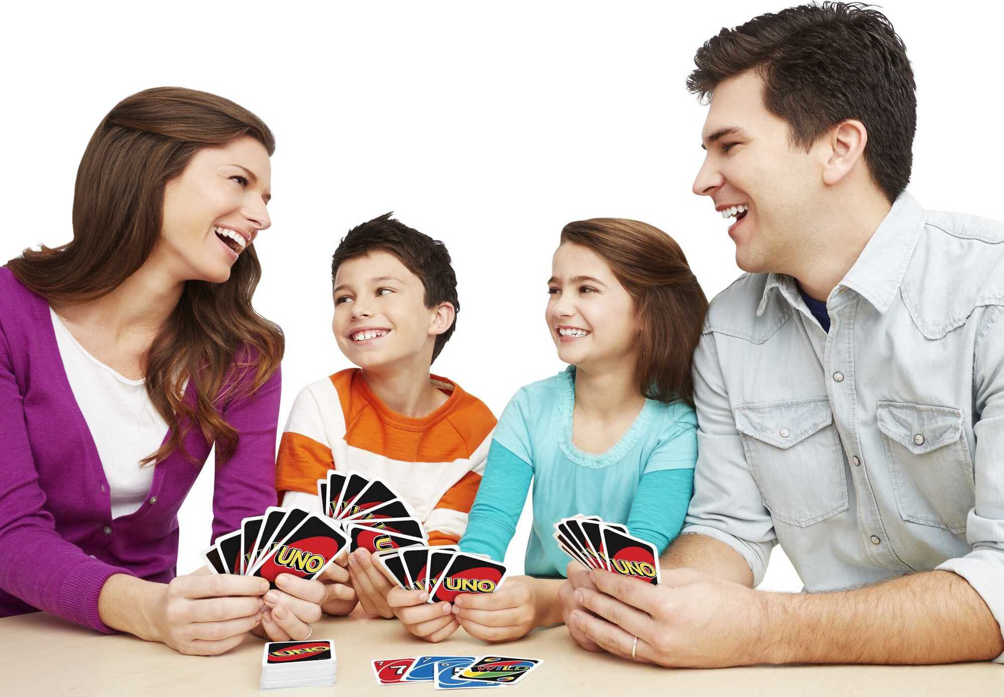 UNO Card Game for Kids, Adults & Family Game Night, Original UNO Game of Matching Colors & Numbers - image 3 of 7