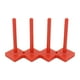 thumbnail image 1 of Portabobinas, soporte para carretes, organizador de cintas, cinta portátil Rojo, 1 of 9