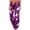CU21-Dark Purple, variant on Womens Halloween Pajamas Pant Horror Blood Rose Print Drawstring House Bottom Cozy Comfortable Skeleton Autumn Pants Dark Purple S
