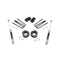 Rough Country 3.5" Lift Kit (fits) 2007-2013 Chevy Silverado GMC Sierra 1500 2WD | N3 Shocks | Suspension | 26830