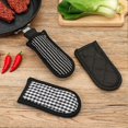 thumbnail image 3 of Pan Handle Holder Sleeve Dismountable Cookware Potholder Pots Pans Handle Cover Kitchen Tools Anti-Scald Anti-Slip D, 3 of 5