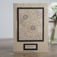 thumbnail image 2 of Woodware Tampons Transparents Coquelicots 4 Po x 6 Po, 2 of 5