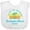 AA-White, variant on Inktastic Summer Enjoy the Sunshine Huntington Beach California Blue Boys or Girls Baby Bib
