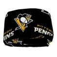 thumbnail image 4 of NHL Pittsburgh Penguins Bed in Bag Set, Queen Size, Team Colors, 100% Polyester, 5 Piece Set, 4 of 4