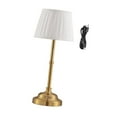 thumbnail image 4 of Lámpara de mesa LED recargable por USB, luz ambiental, regalo de cumpleaños, lámpara de escritorio inalámbrica Oro, 4 of 9