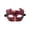 Red, variant on Cosplay Mask, Masquerade Mask, Mardi Gras Mask, Halloween Mask, Venetian Mask, Masquerade Mask for Men: Half Face Roman Greek Phantom of The Opera Mask Halloween Venetian Costume Party Masks