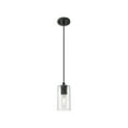 thumbnail image 5 of Innovations Lighting  Crown Point -  1 Light 7" Cord Hung Pendant Polished Nickel/Seedy, 5 of 5
