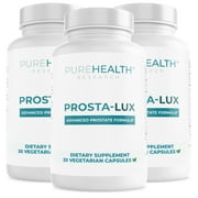 Prostate Supplements for Men - Fast Relief From Dribbling, Urgency, and Performance Issues by PureHealth Research