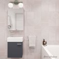 thumbnail image 2 of Colmer 18" Wall-Mounted Bathroom Vanity in Slate, 2 of 14