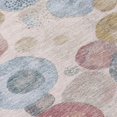 thumbnail image 2 of Dalyn Rugs Machine Washable Indoor/Outdoor Chantille Blush 3' x 5' Rug, 2 of 9